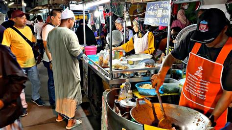 Betong Thailand Night Market Street Food Pasar Malam Betong Thaifood