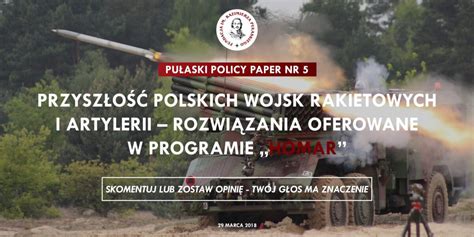 Przyszłość polskich wojsk rakietowych i artylerii rozwiązania