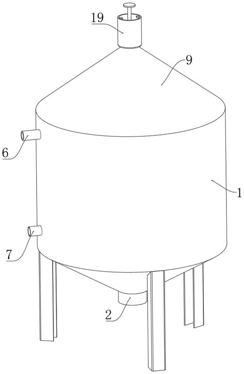 一种MTBE进料缓冲罐的制作方法