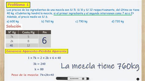 SOLUTION Ejercicios Resueltos Mezclas Y Probabilidades Aritm Tica