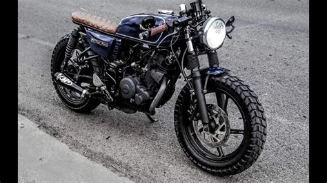 Yamaha Fz16 A Cafe Racer By Custom Cafe Racer Cuenca Youtube