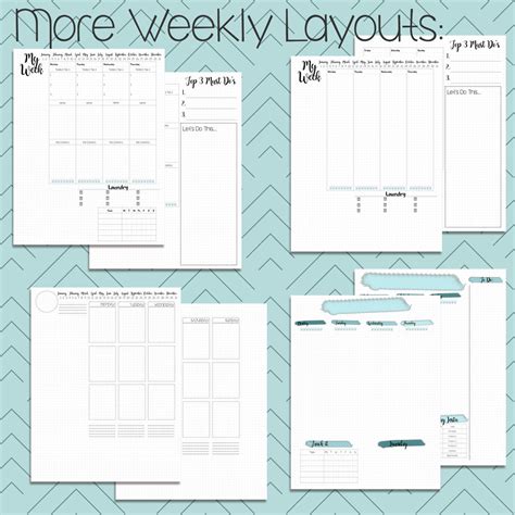 Printable Bullet Plannerbullet Planner Templateplanner | Etsy ...