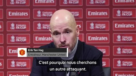 Manchester United Ten Hag à la recherche dun autre attaquant