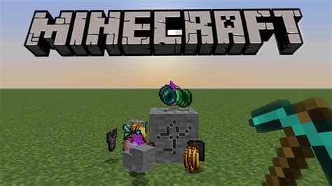 Minecraft Mas A Pedra Dropa Itens Op Youtube