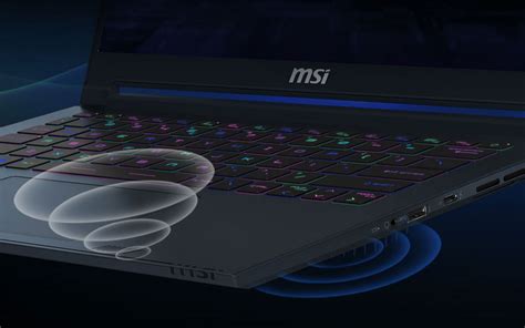 Msi Stealth Ai Studio A Veg Fr Ordinateur Portable Cm