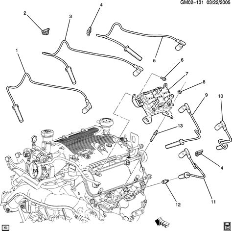 Pontiac G6 Z Spark Plug Wiring Lz9 3 9 1 Epc Online