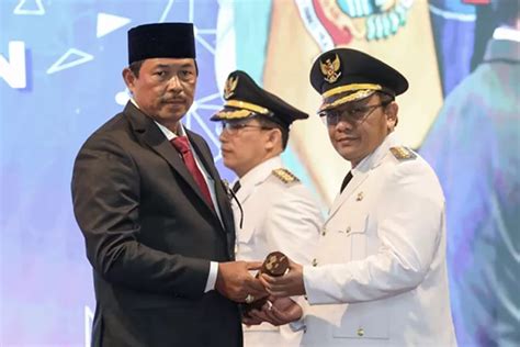 Resmi Jadi Pj Bupati Kudus Baru Muhammad Hasan Chabibie Beberkan