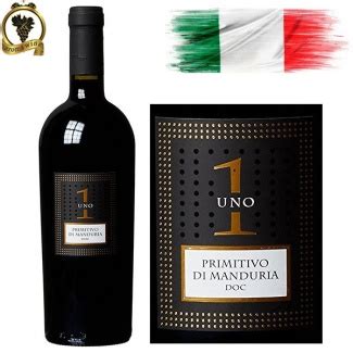 1 Uno Primitivo Di Manduria 2021 Uno Primitivo Di Manduria Masseria