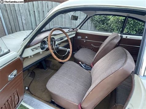 TheSamba VW Classifieds 1966 Karmann Ghia With Teak Interior