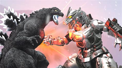 Godzilla Vs Kiryu