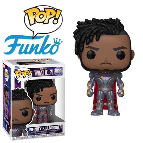 Funko Pop Vinyl Infinity Killmonger Marvel Studios What If 969