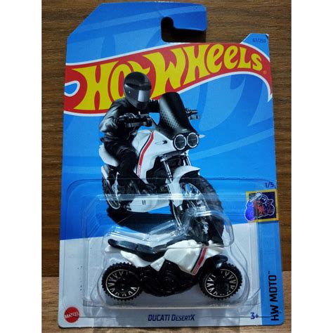 Jual Hot Wheels Ducati Desertx Hw Moto Shopee Indonesia