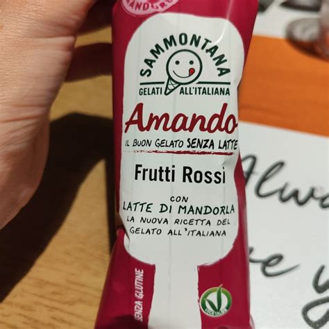 Sammontana Frutti Rossi Con Latte Di Mandorla Reviews Abillion