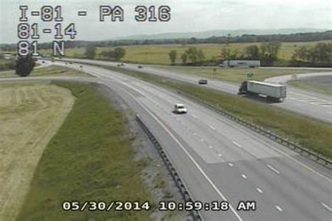 Southbound Lanes Of I 81 In Franklin County Reopen After Tractor