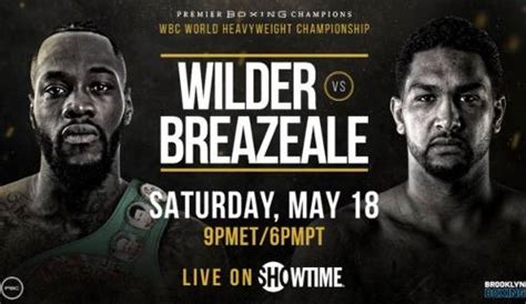 Resultado Deontay Wilder vs Dominic Breazeale Vídeo Repetición KO