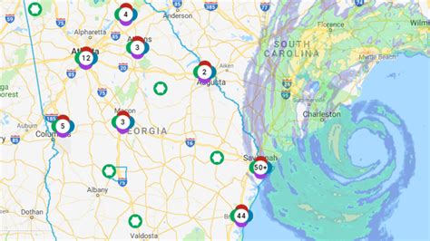 Nearly 1,500 Georgia Power personnel responding to power outages in ...