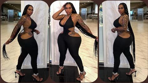 The Curviest Woman Ever Myesha Boulton V Youtube