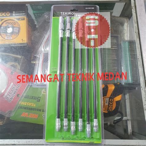 Jual Selang Hose Pompa Gemuk Mini Tangan Hand Grease Gun Pcs Set