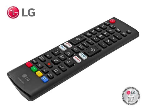 Controle Remoto Original Lg Smart Tv Akb76037602 P Tvs 2017 A 2021