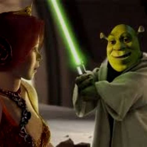 Yoda Or Shrek Yoda Shrek Star Wars