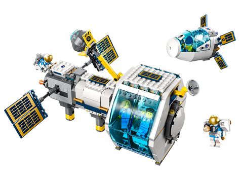 Lego City Mond Raumstation Lidl