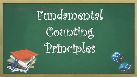 Fundamental Counting Principles Youtube