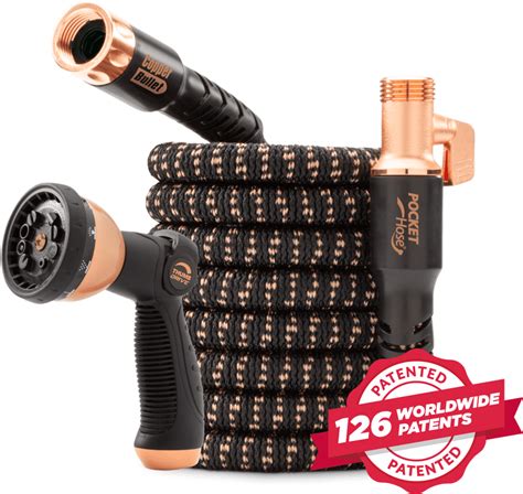 Pocket Hose Copper Bullet Index