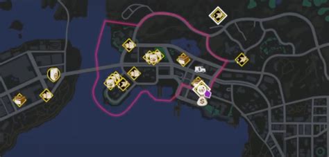 Saints Row Marina West All Discoveries Locations Gamerhour