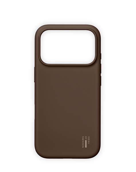 Silicone Case iPhone 17 Pro Mocha Mousse | IDEAL OF SWEDEN