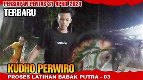 Proses Latihan Jathilan Kudho Perwiro Babak Putra Youtube