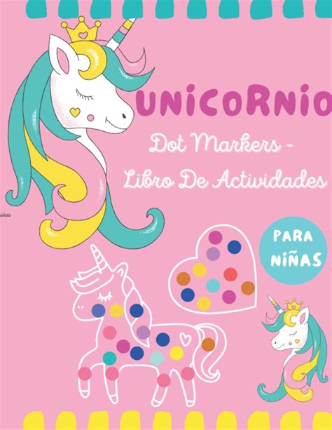 Buy Unicornio Dot Markers Libro De Actividades Para Niñas Libro