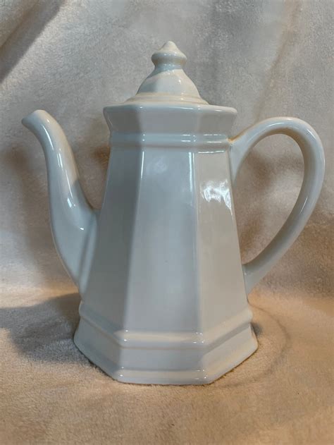 Vintage Pfaltzgraff Coffee/tea Pot - Etsy