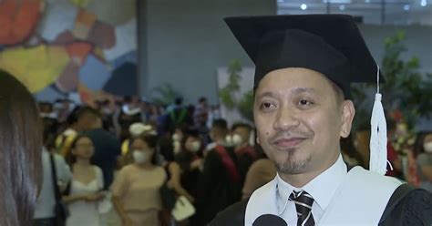 jhong hilario graduates  college  magna cum laude philstar life