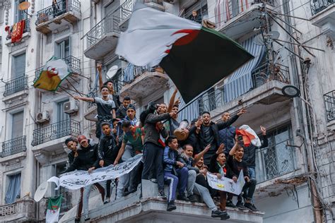 Nothing Will Fall From The Sky Algerias Revolution Marches On