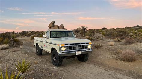 Barn Find 1975 Ford F 100 Dentside Restoration Suspension And More