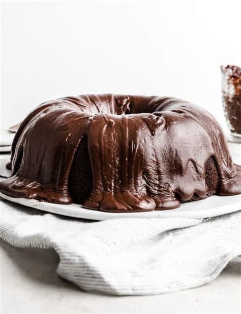 Chocolate Buttermilk Bundt Cake Salt And Baker