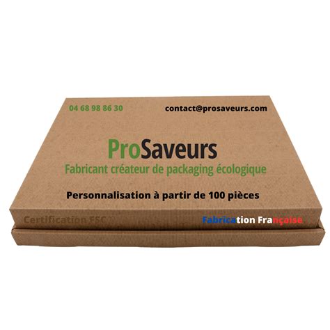 Packaging Personnalis Emballage Alimentaire Prosaveurs