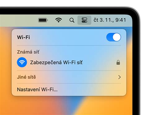 Pomoc S Heslem K Wi Fi S Ti Podpora Apple Cz