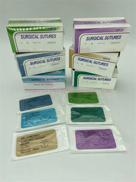 Disposable Absorbable Surgical Suture With Needle Manufacturer