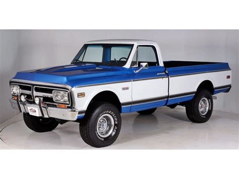 1972 Gmc 1500 Super Custom 4x4 For Sale Cc 973129