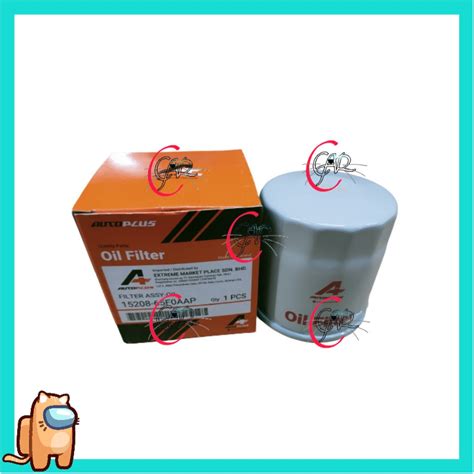 TAN CHONG OIL FILTER NISSAN GRAND LIVINA ALMERA TEANA SYLPHY SENTRA N16