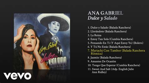 Ana Gabriel Mariachi Con Tambor Balada Ranchera Rítmica Cover Audio