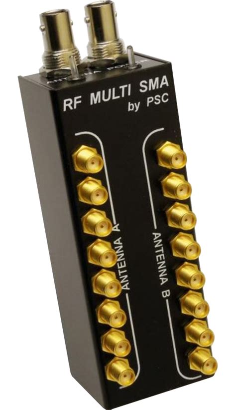 Psc Rfsmawb Rf Multi Sma Rf Splitter Single Band 470 960 Mhz