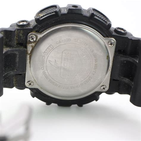 Casio G Shock Black Velocity Indicator Watch Property Room