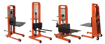 Presto Lifts - Manual Lift / Manual Drive