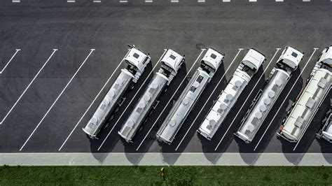 Parking Camions Shell France