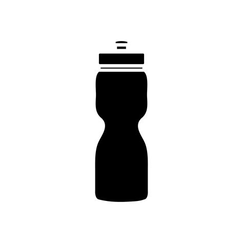 Water Bottle Silhouette Vector Art, Icons, and Graphics for Free Download