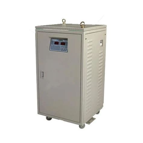 10 Kva Servo Control Voltage Stabilizer Efficiency High At Best Price