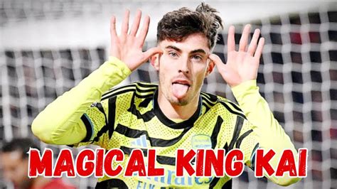 Magical Kai Havertz Goals And Skills Highlights For Arsenal Hd