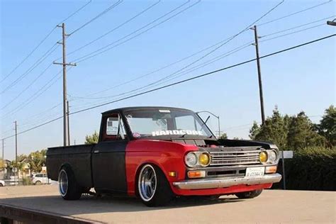 Datsun 620 Static Body Dropped Irs Rear Swapped Mini Trucks Nissan